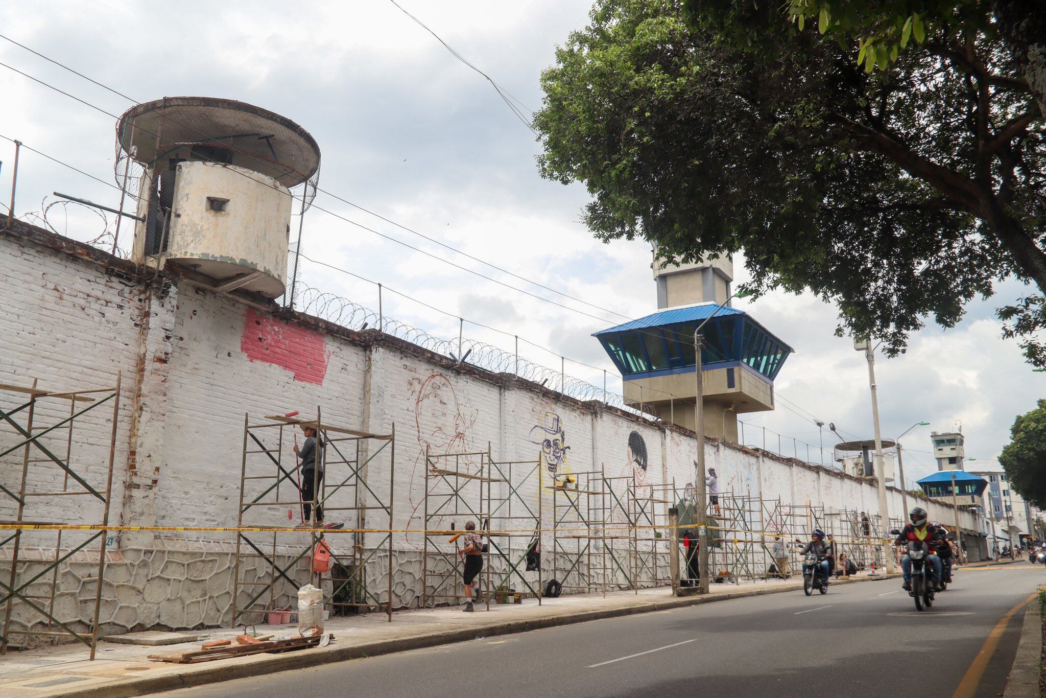 Pinta la Bonita, en la feria de Bucaramanga.
