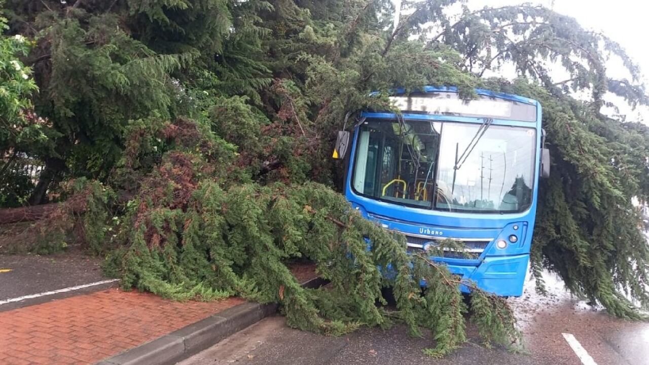 Movilidad Bogotá- Tránsito Foto: Twitter @BogotaTransito