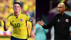 Colombia se enfrentará por segunda vez a una selección dirigida por Félix Sánchez