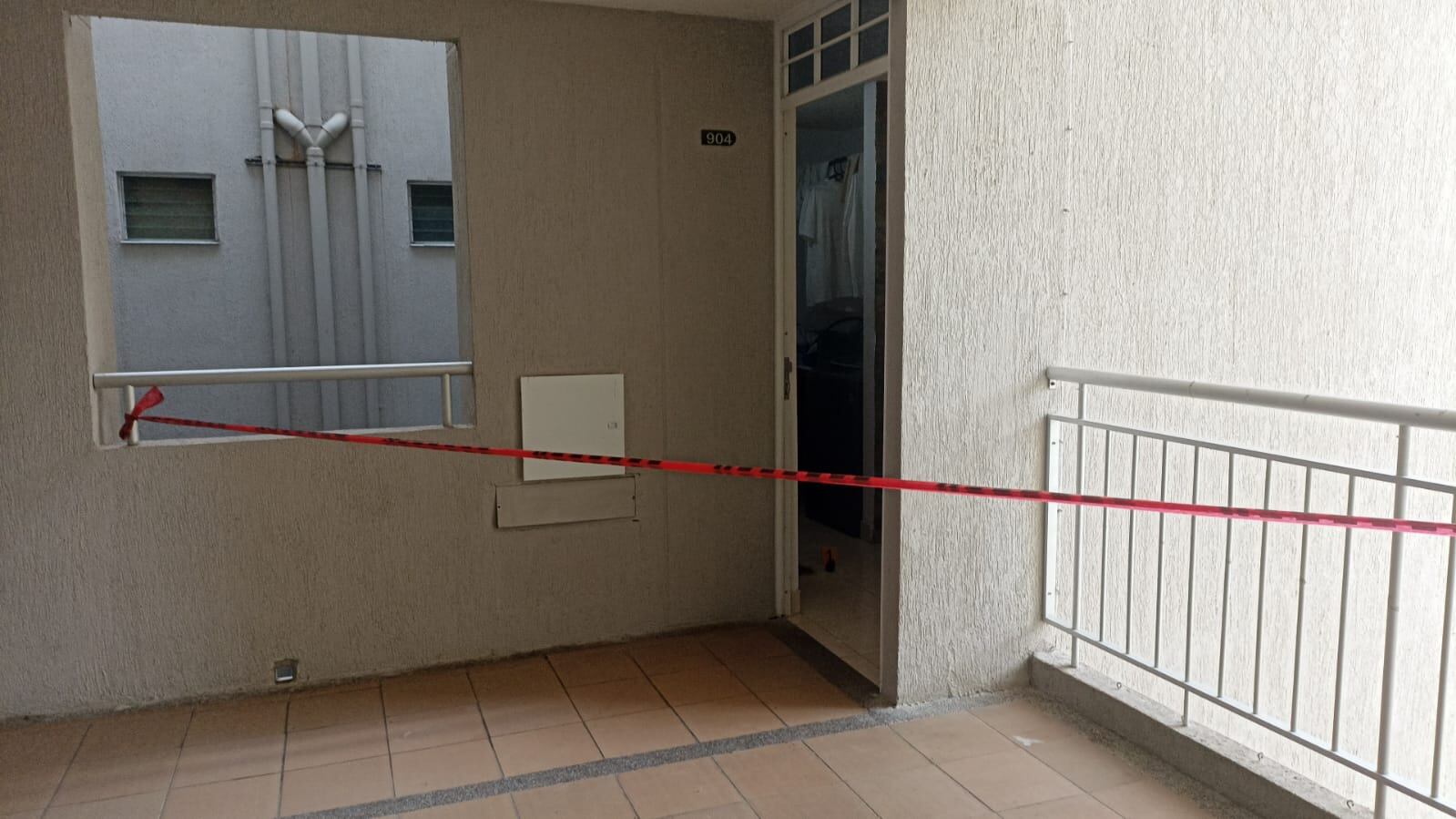 Este es el apartamento donde se encontraban los dos sujetos abatidos