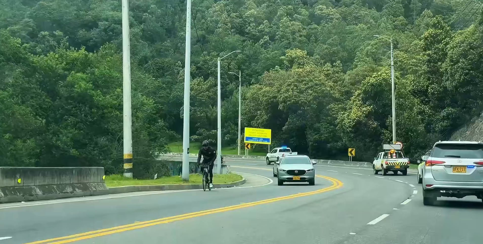 Plan retorno en Bogotá hoy, lunes 8 de junio: activan el reversible en la vía Apulo-Mosquera