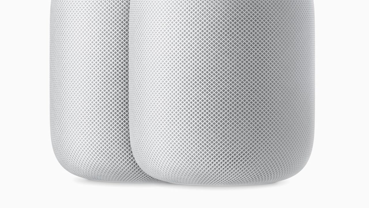 Apple lanzó la primera versión de HomePod en 2018. Foto: Europa Press.
