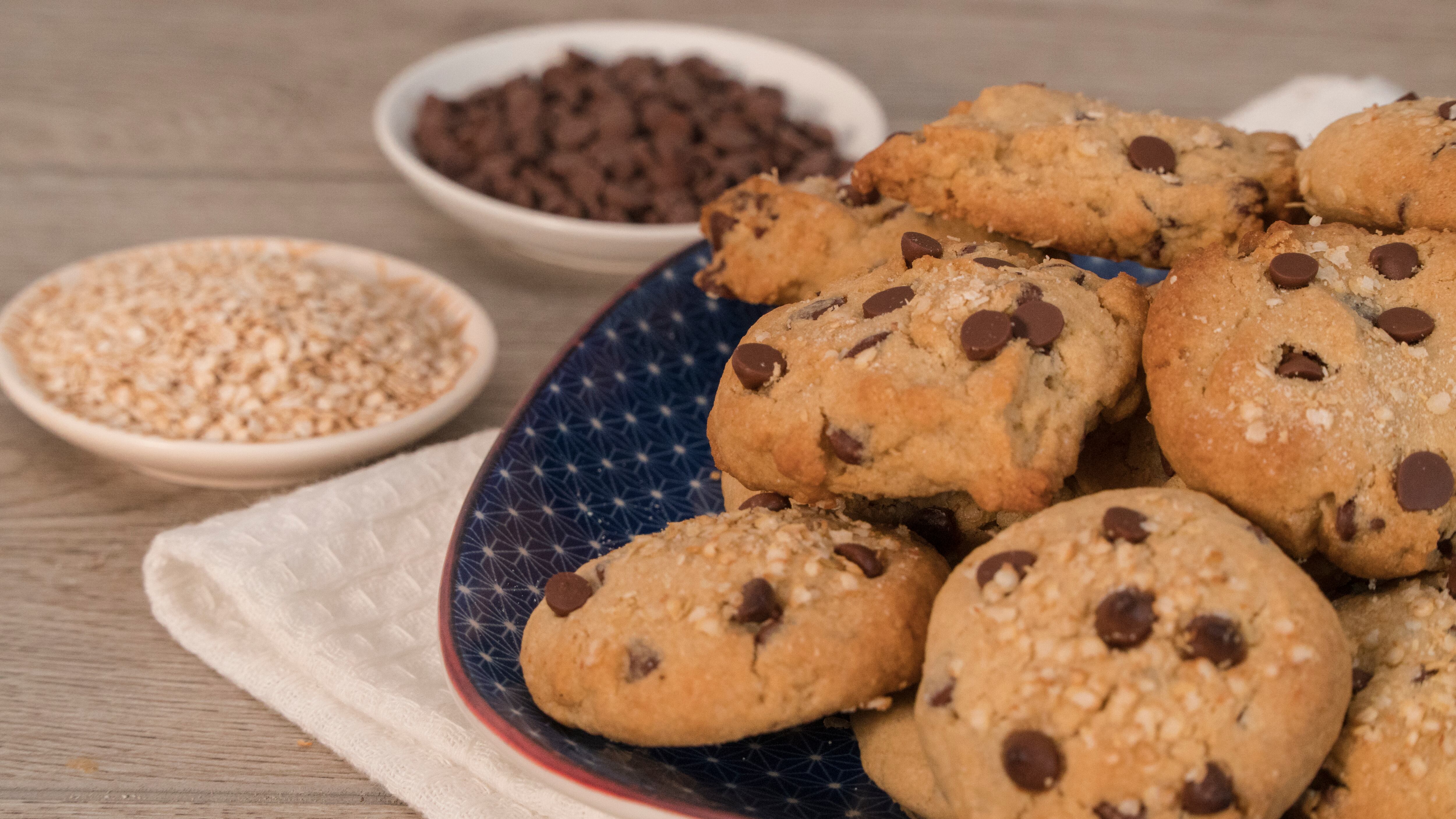 Galletas con Quinua Doria.
