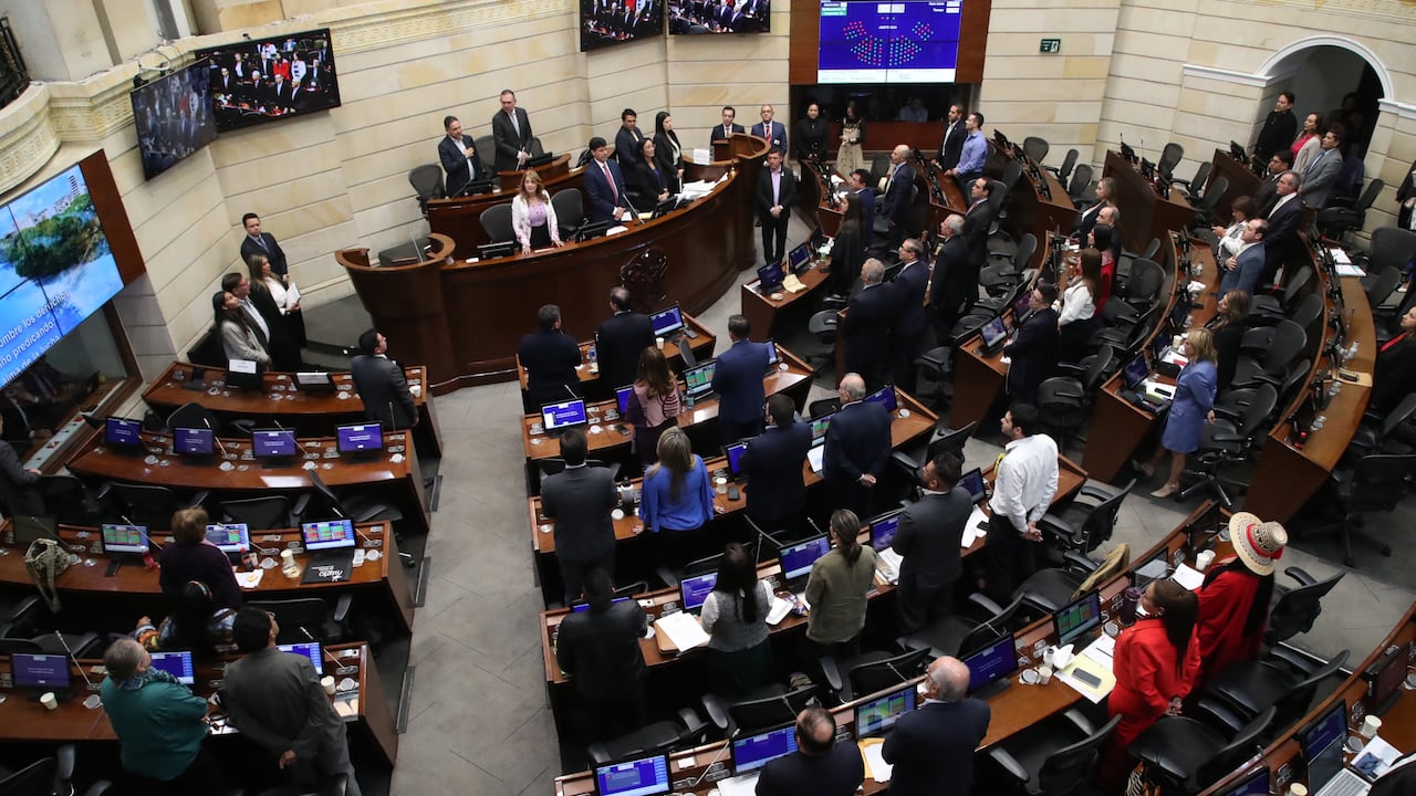 Plenaria del Senado de la República, primer debate de la reforma al Sistema General de Participaciones.
Agosto 29 2024