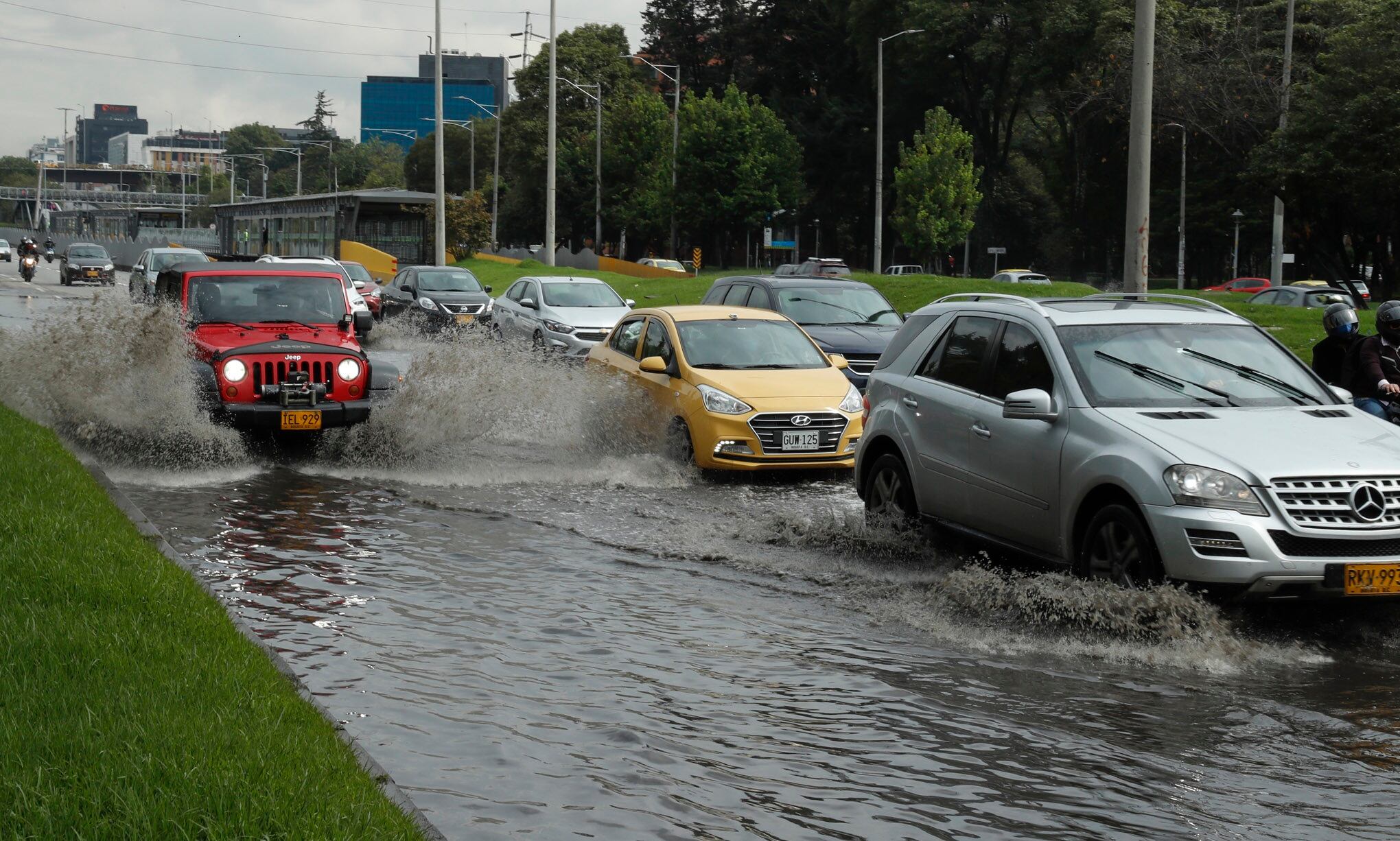 Lluvias en Bogotá