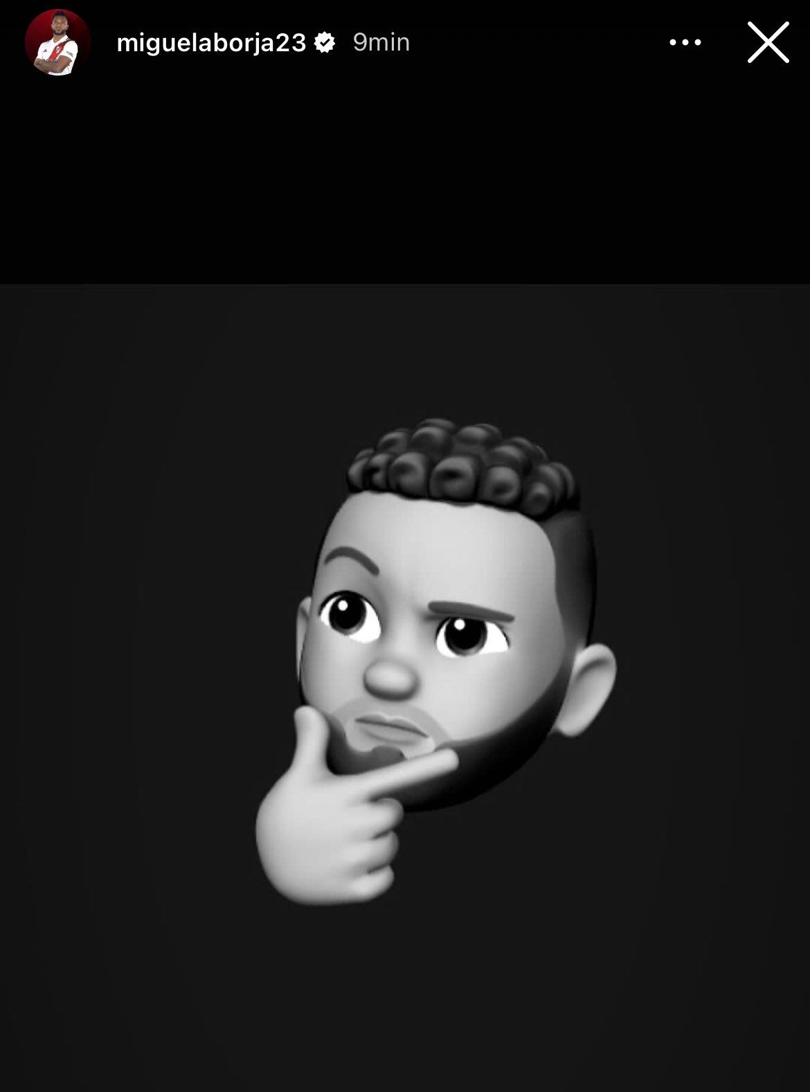 El colombiano le envió un indirectazo a Martín Demichelis