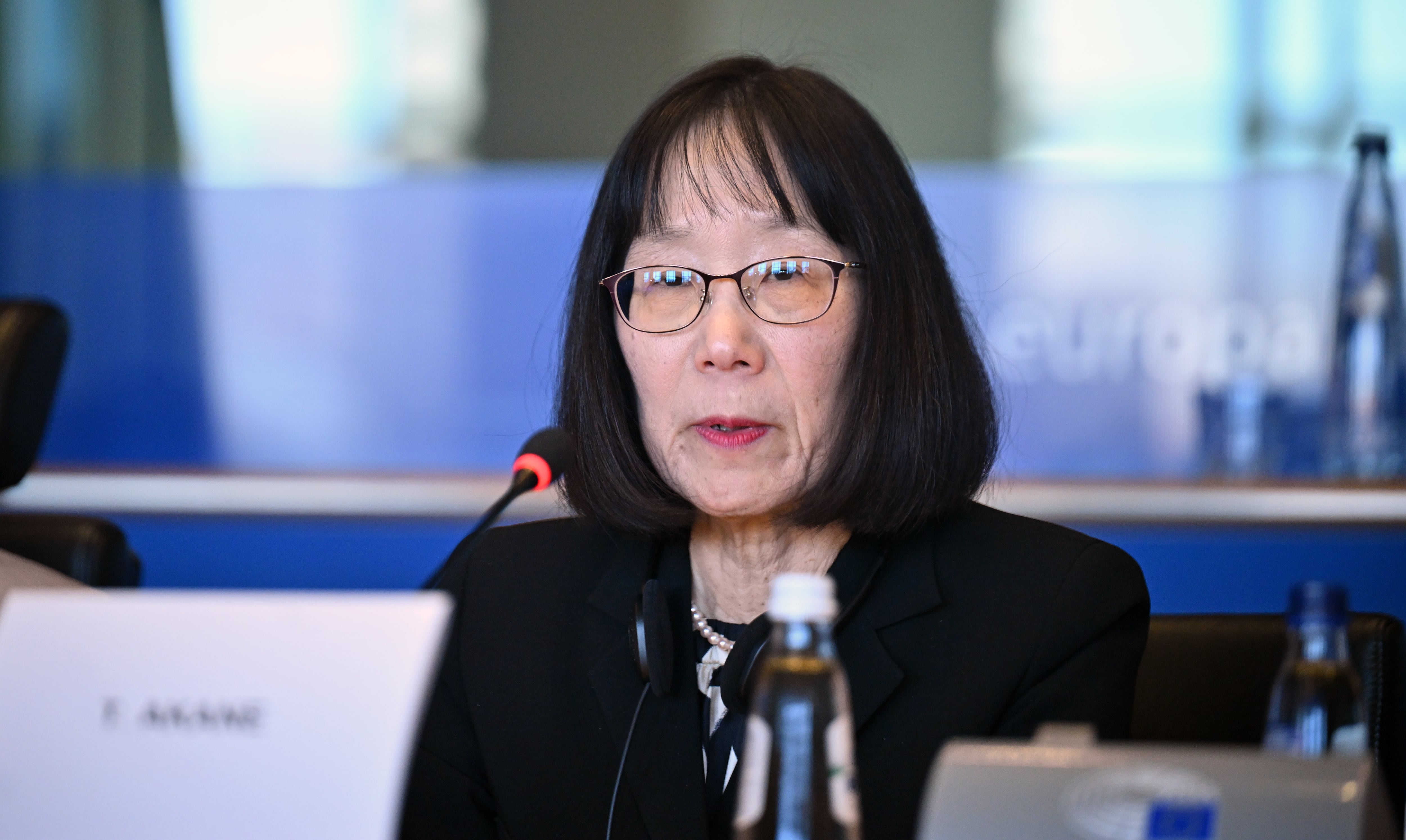 Tomoko Akane, presidenta de la CPI.