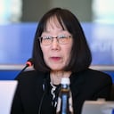 Tomoko Akane, presidenta de la CPI.