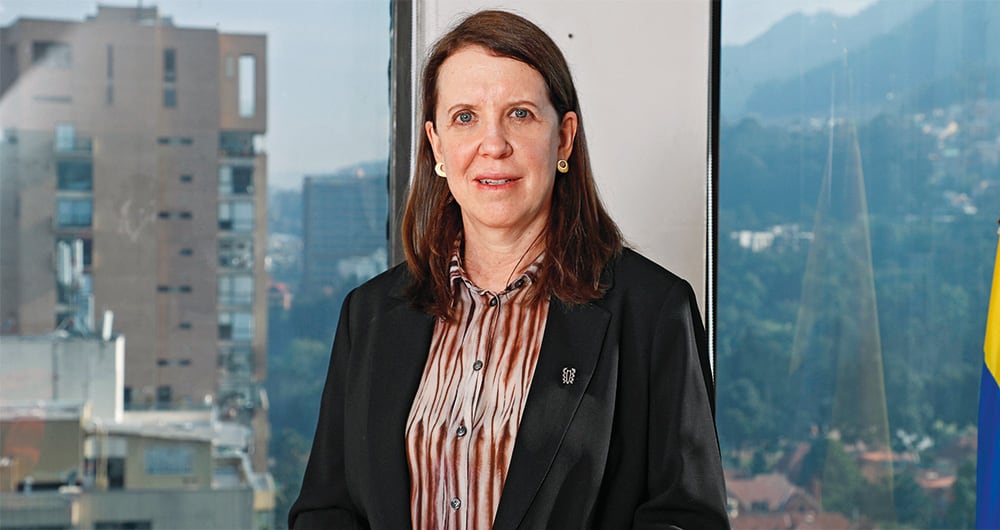 Carolina Wiesner, director del Instituto Nacional de Cancerología.
