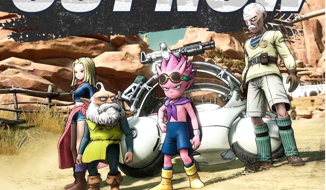 Belcebú, el sherif Rao y el demonio Ladrón son los protagonistas de 'Sand Land'.