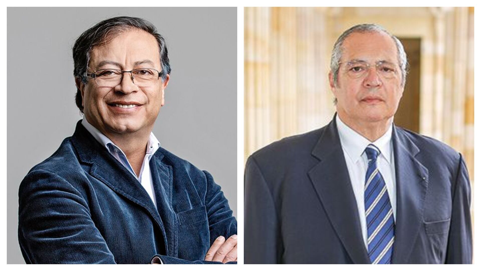 Gustavo Petro agradeció el apoyo de Iván Name.