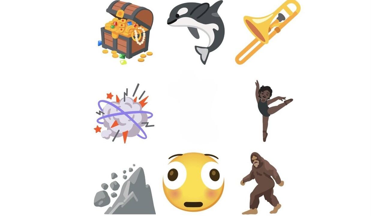 Un bailarín de ballet, una orca y un 'Bigfoot': los nuevos emojis que ilustrarán las conversaciones en 2026.