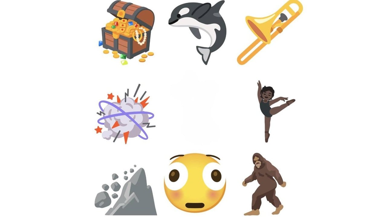 Un bailarín de ballet, una orca y un 'Bigfoot': los nuevos emojis que ilustrarán las conversaciones en 2026.