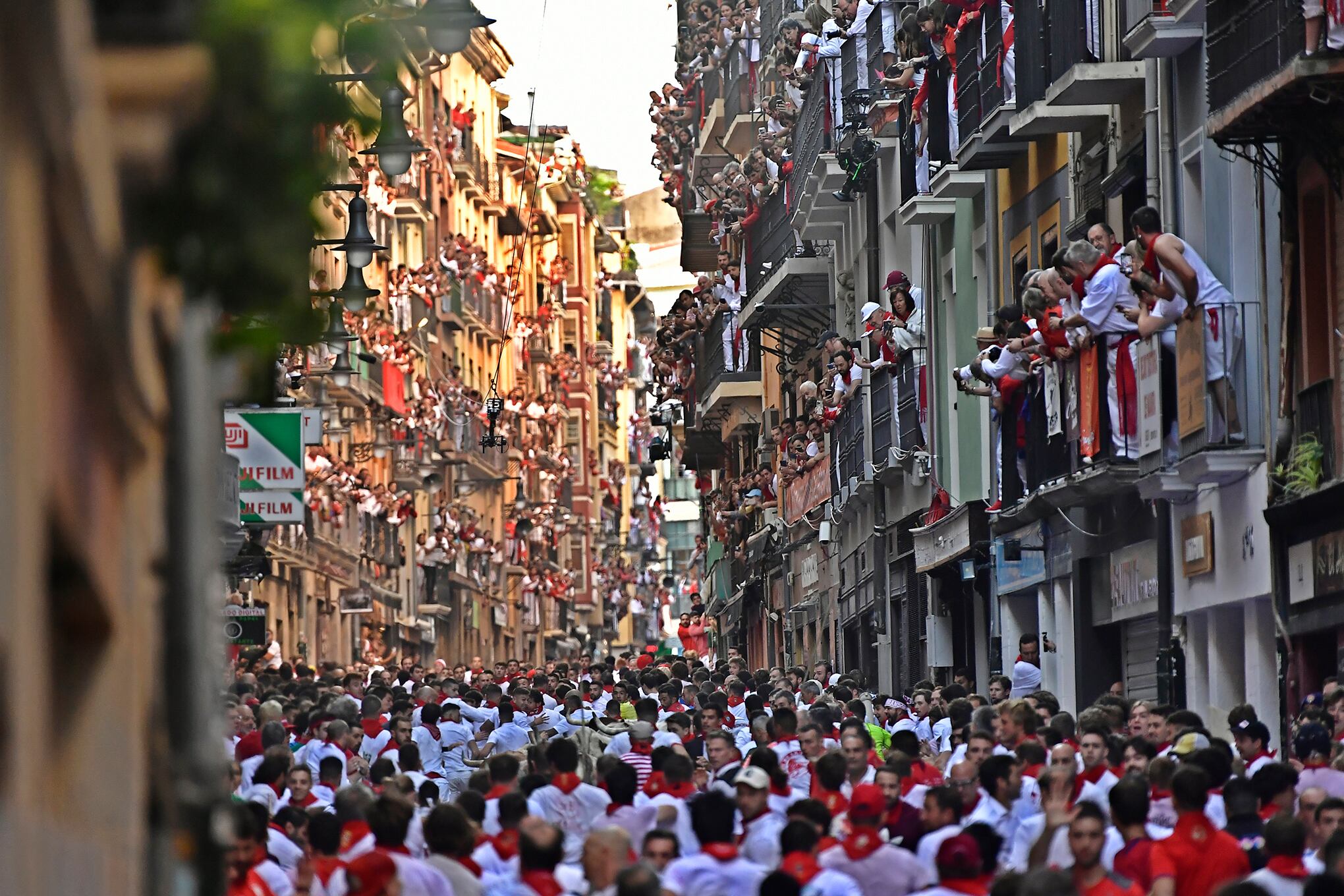 En imágenes : Arrancan las fiestas de San Fermín