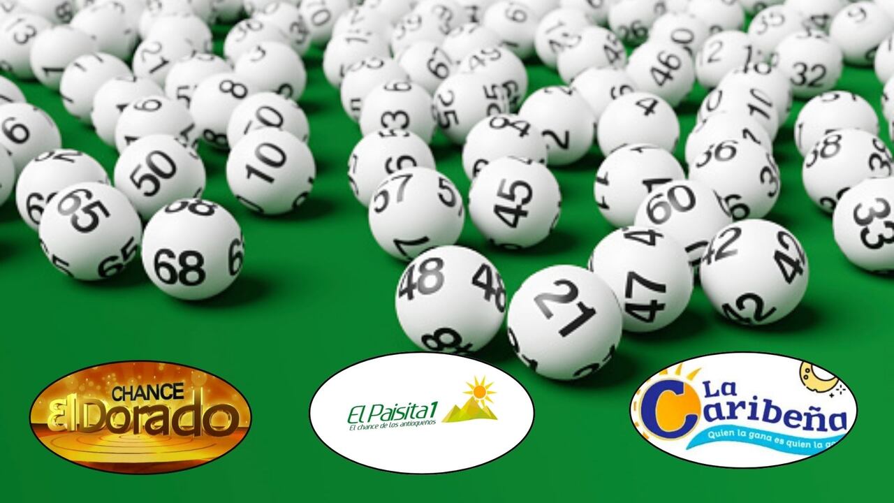 Resultados de El Dorado, El Paisita y La Caribeña.