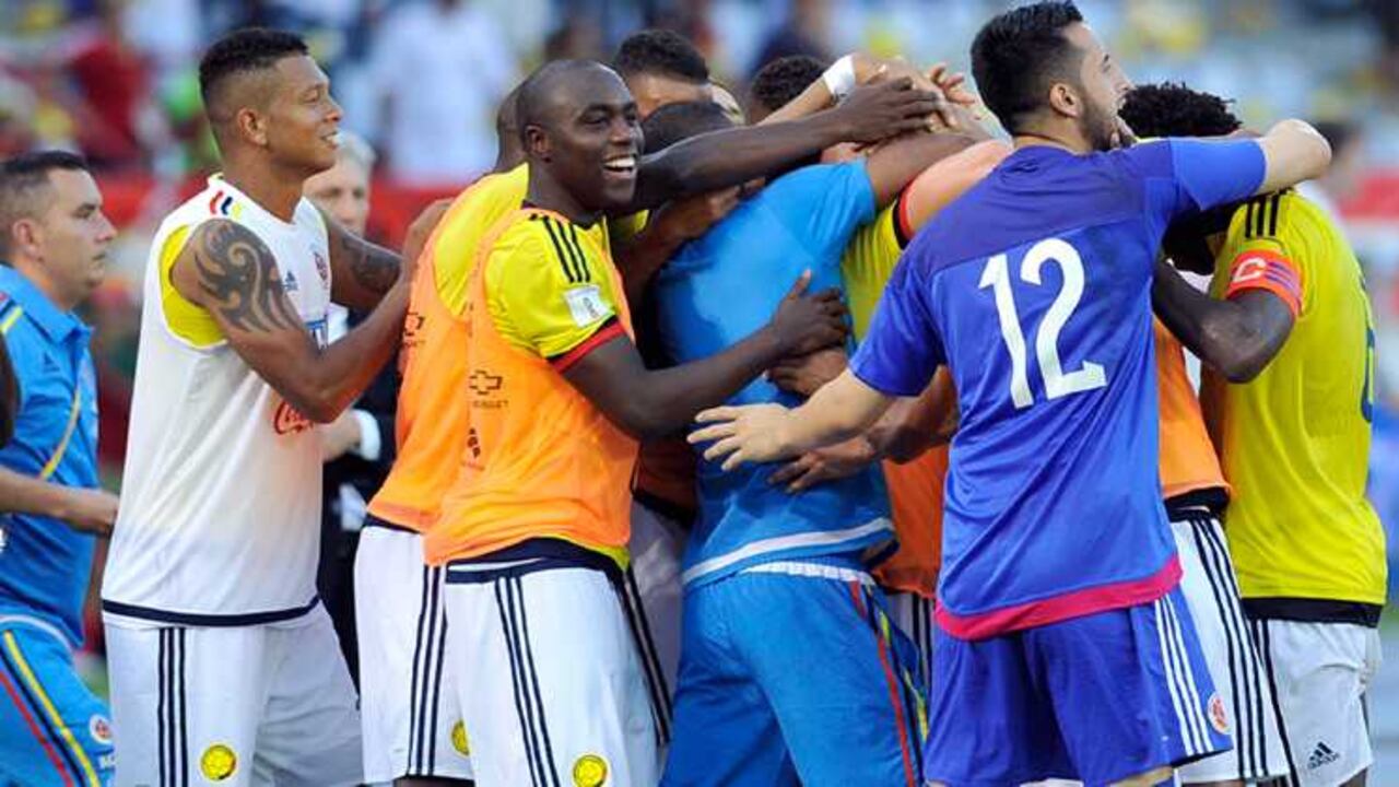 Colombia se juega el liderato de la eliminatoria ante Uruguay.