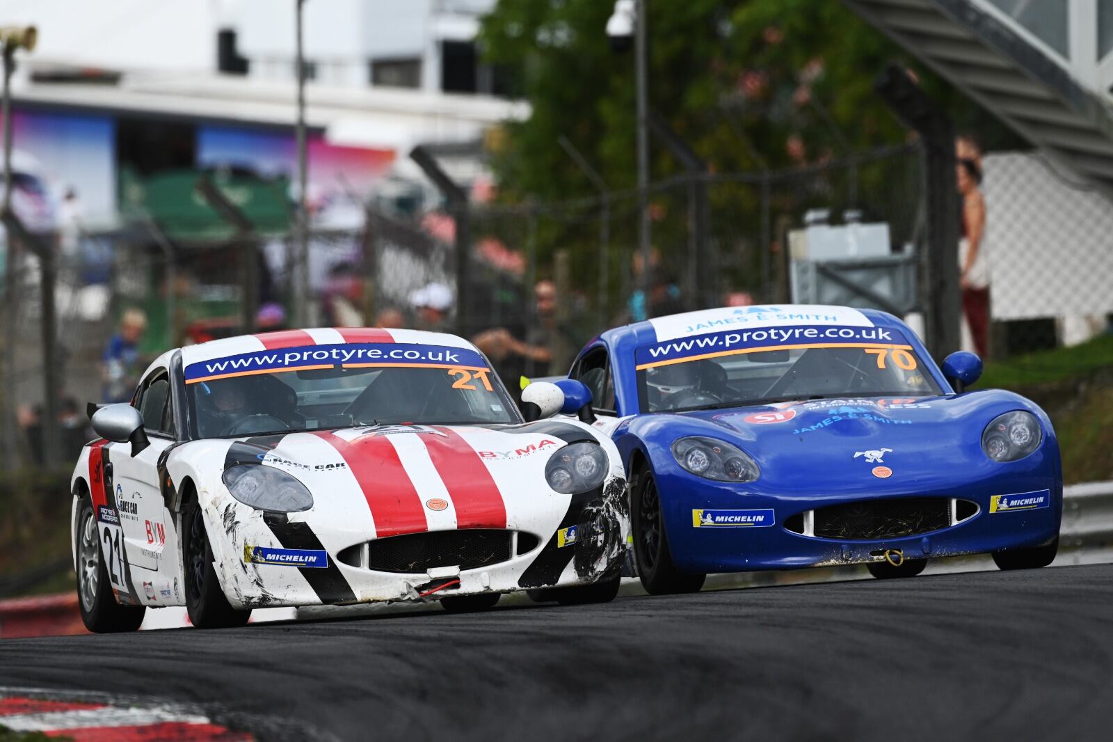 Pablo Jequier, tiene un año en el equipo Race Car Consultants, es una de las promesas del automovilismo