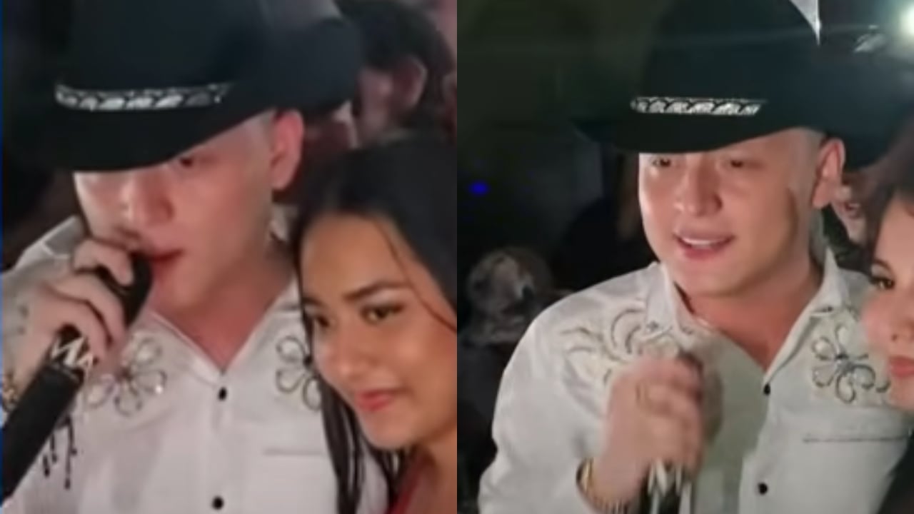 Esos fueron los últimos momentos antes de ser secuestrado.