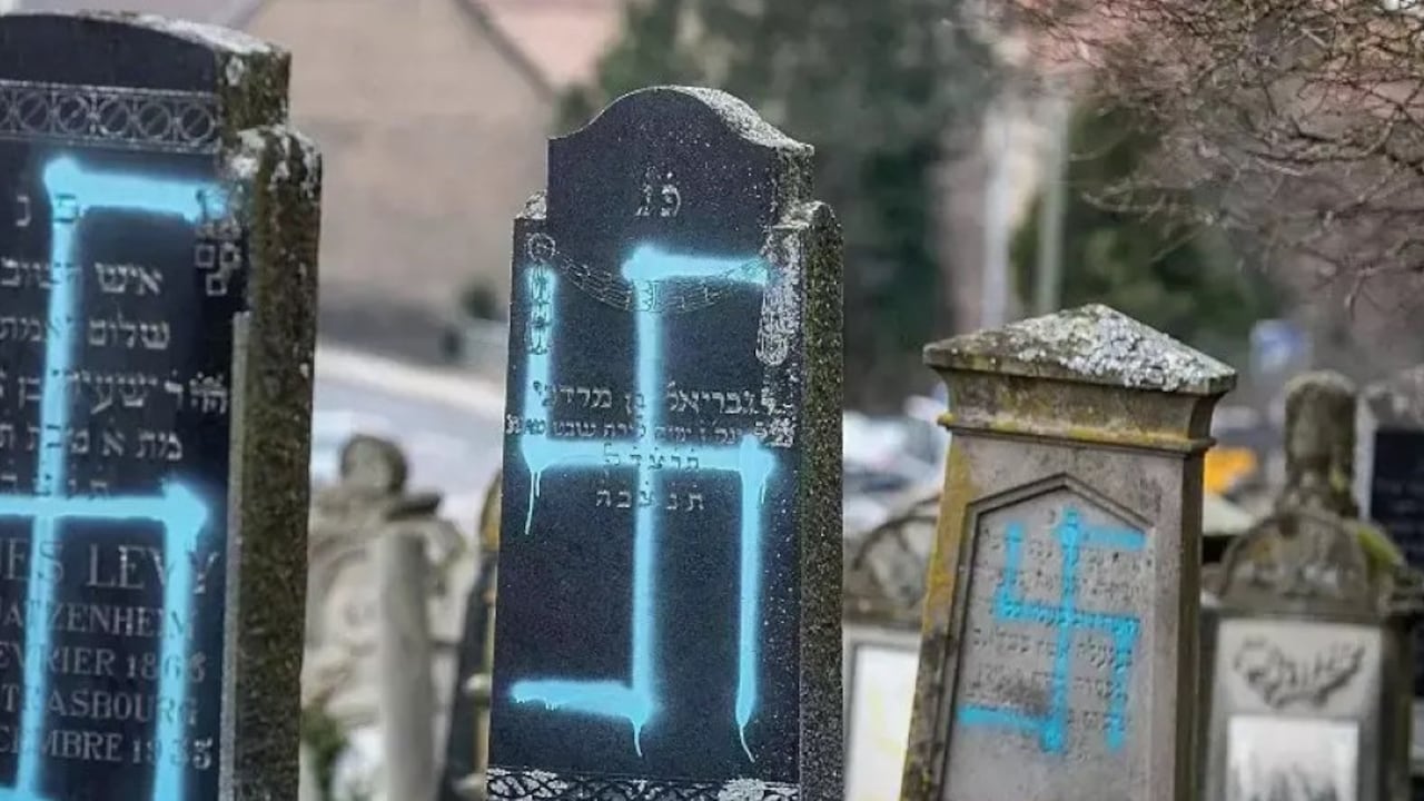 Los judíos en Europa son víctimas de ataques constantes por su religión.