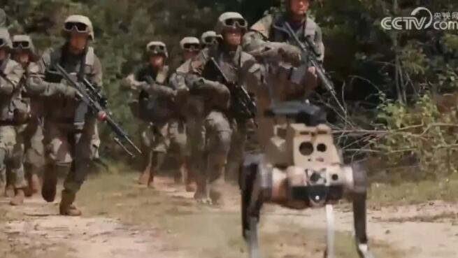 Estas máquinas cargaron equipo, escalaron pendientes y despejaron posiciones en minutos.