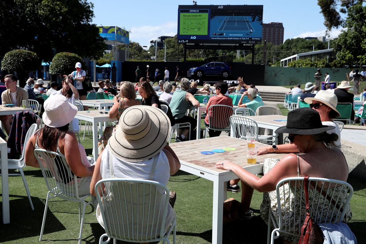 El primer Grand Slam de la temporada 2021 de tenis continuará a puerta cerrada.