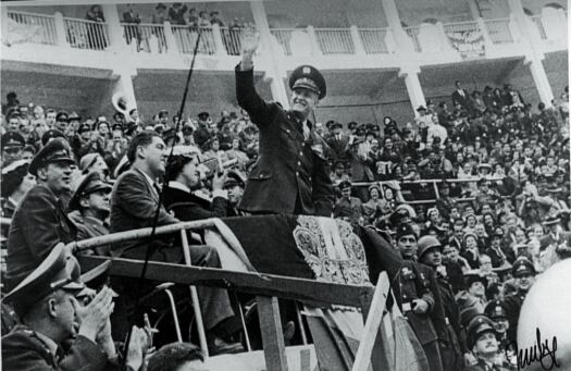 Gente de toros. Parece que fue ayer. General Gustavo Rojas Pinilla.