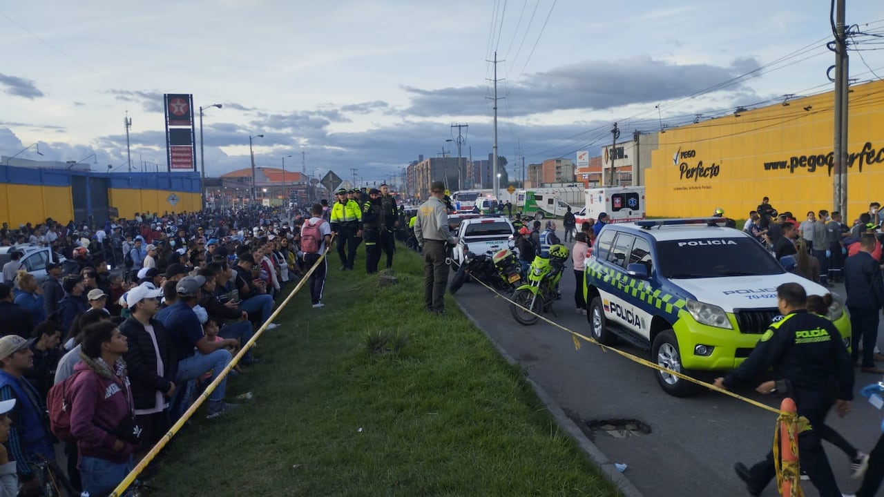 Explosión en Soacha, Cundinamarca
Fábrica de pólvora