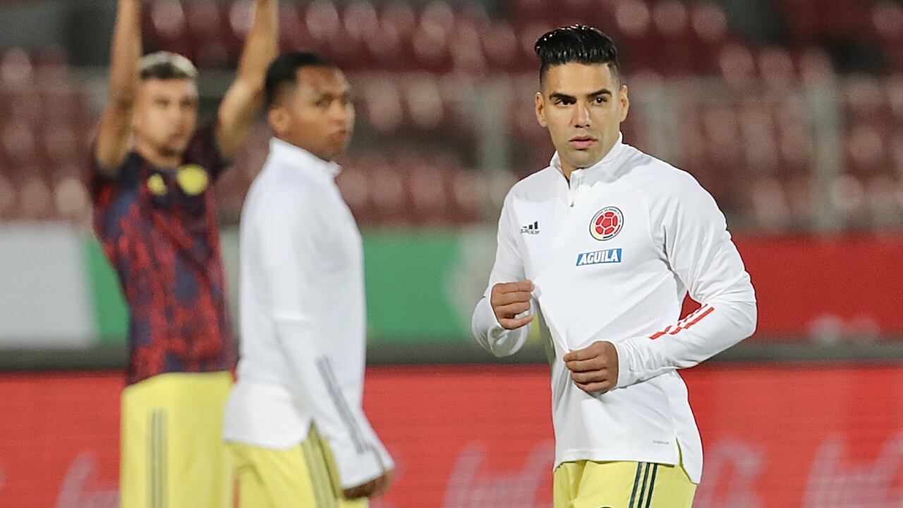 Falcao volvería a ser convocado luego de perderse la doble fecha de noviembre