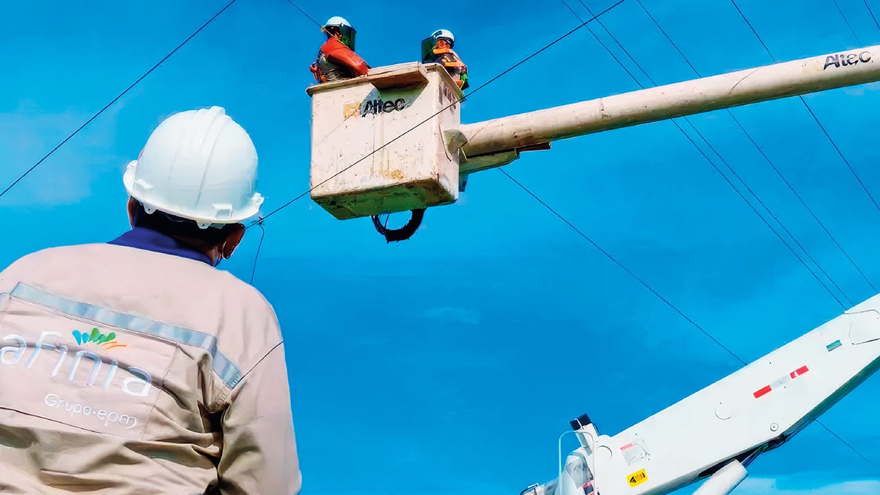 AFINIA, empresa comercializadora y distribuidora de energía eléctrica en Colombia, filial del Grupo EPM