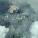 Cima del volcán Nevado del Ruiz.