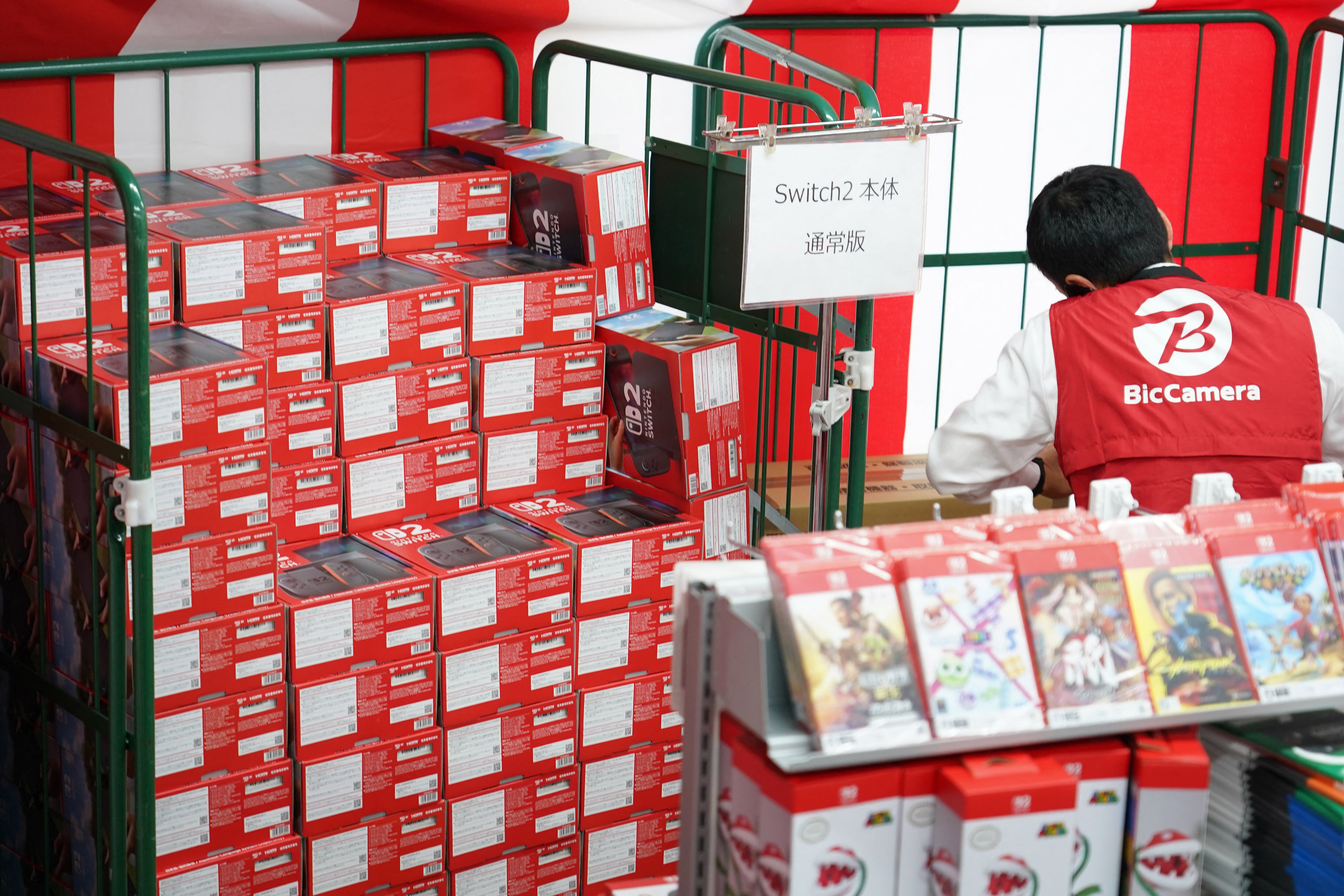 El Nintendo Switch 2 está disponible desde este jueves, 5 de junio.