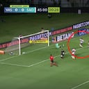 James Rodríguez tuvo error en la definición en su juego con Sao Paulo