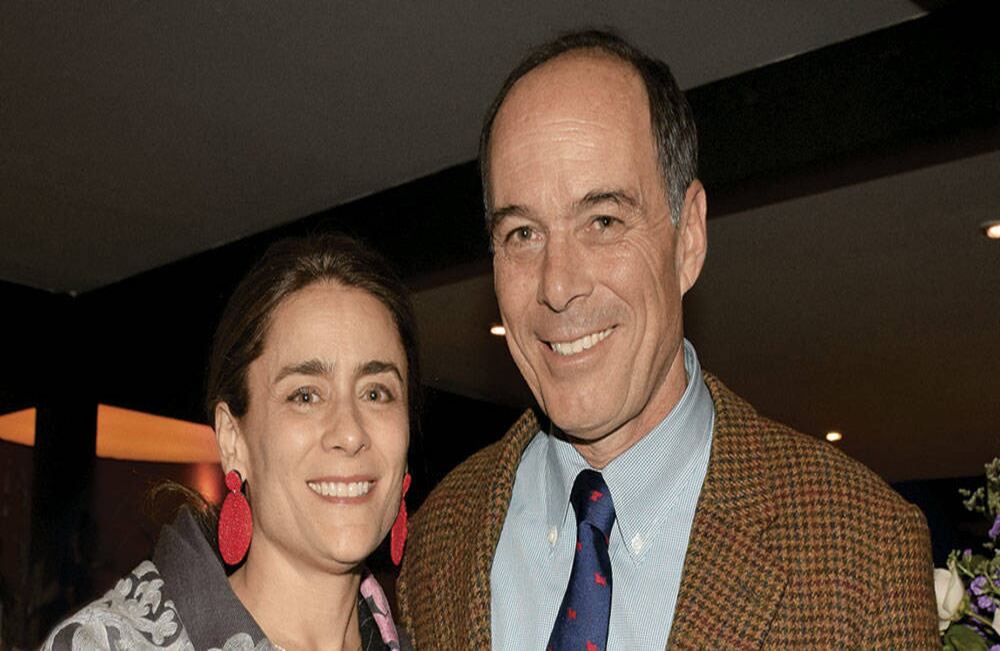 Virginia Garcés y Gonzalo Sanz de Santamaría. 