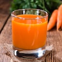 El jugo de zanahoria con aloe vera favorece la circulación de la sangre.