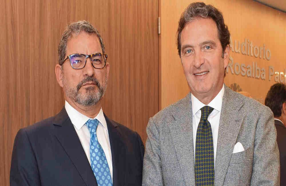 Louis Klein y Martín Carrizosa.