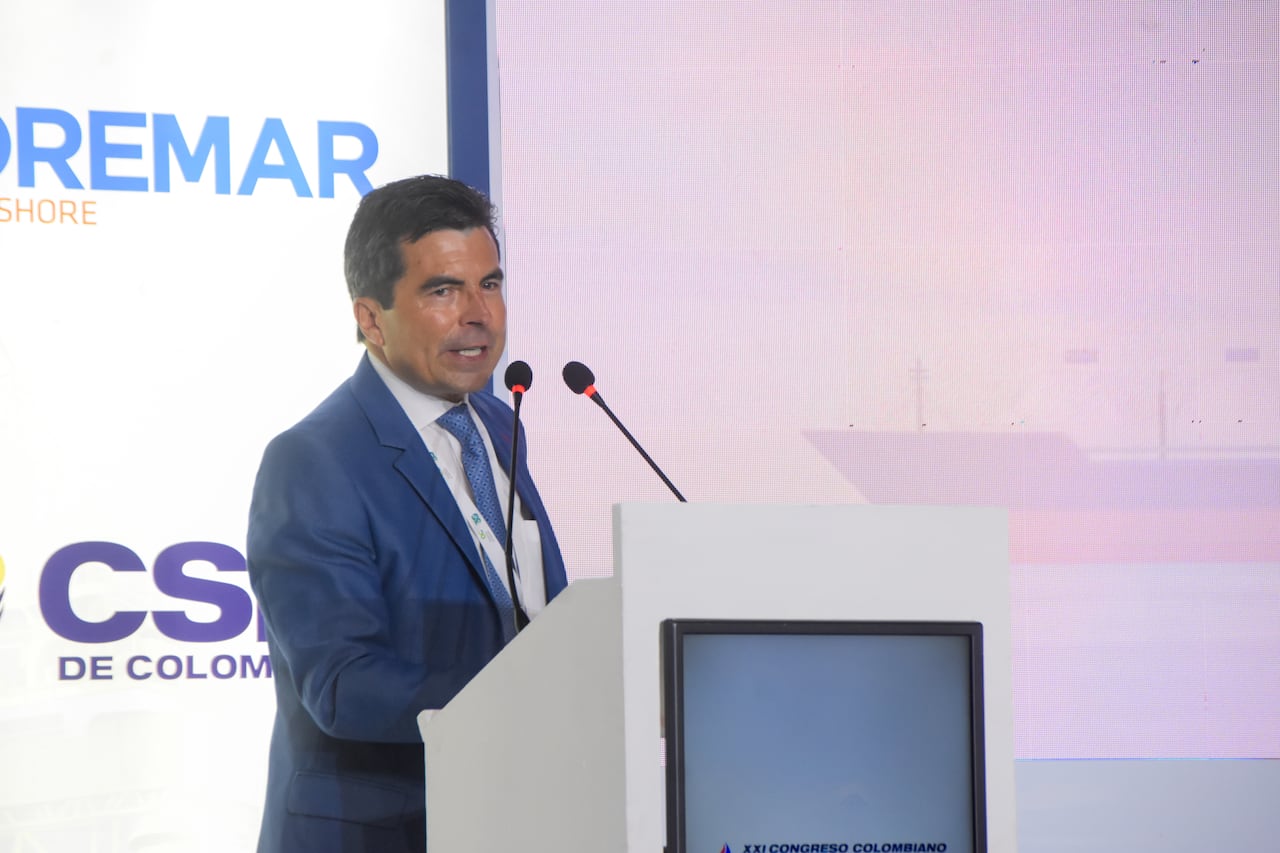 Orlando Velandia, presidente de la ANH.