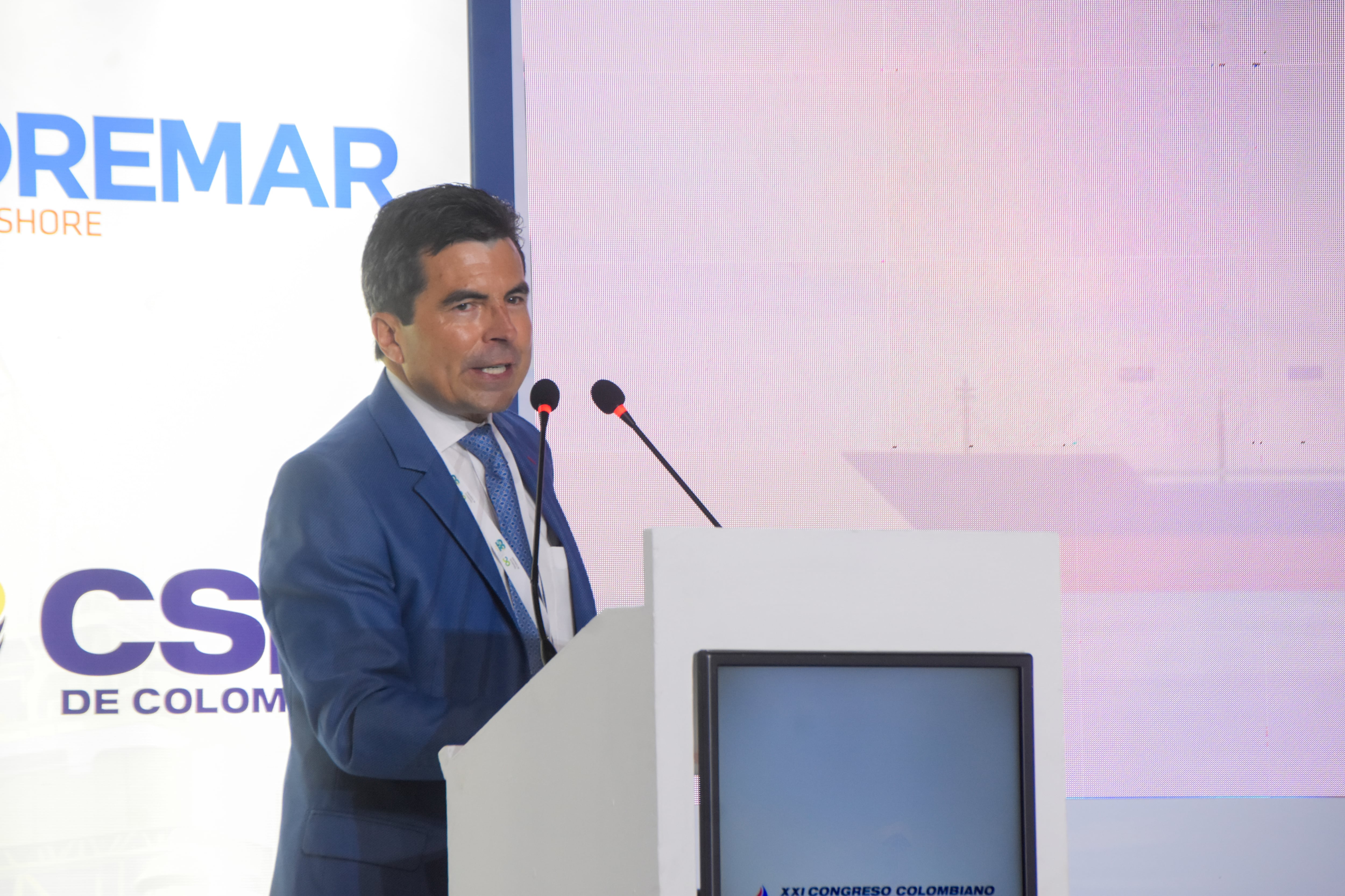 Orlando Velandia, presidente de la ANH.