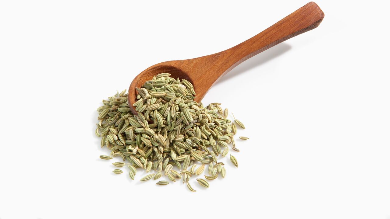 Semillas para eliminar el mal aliento.