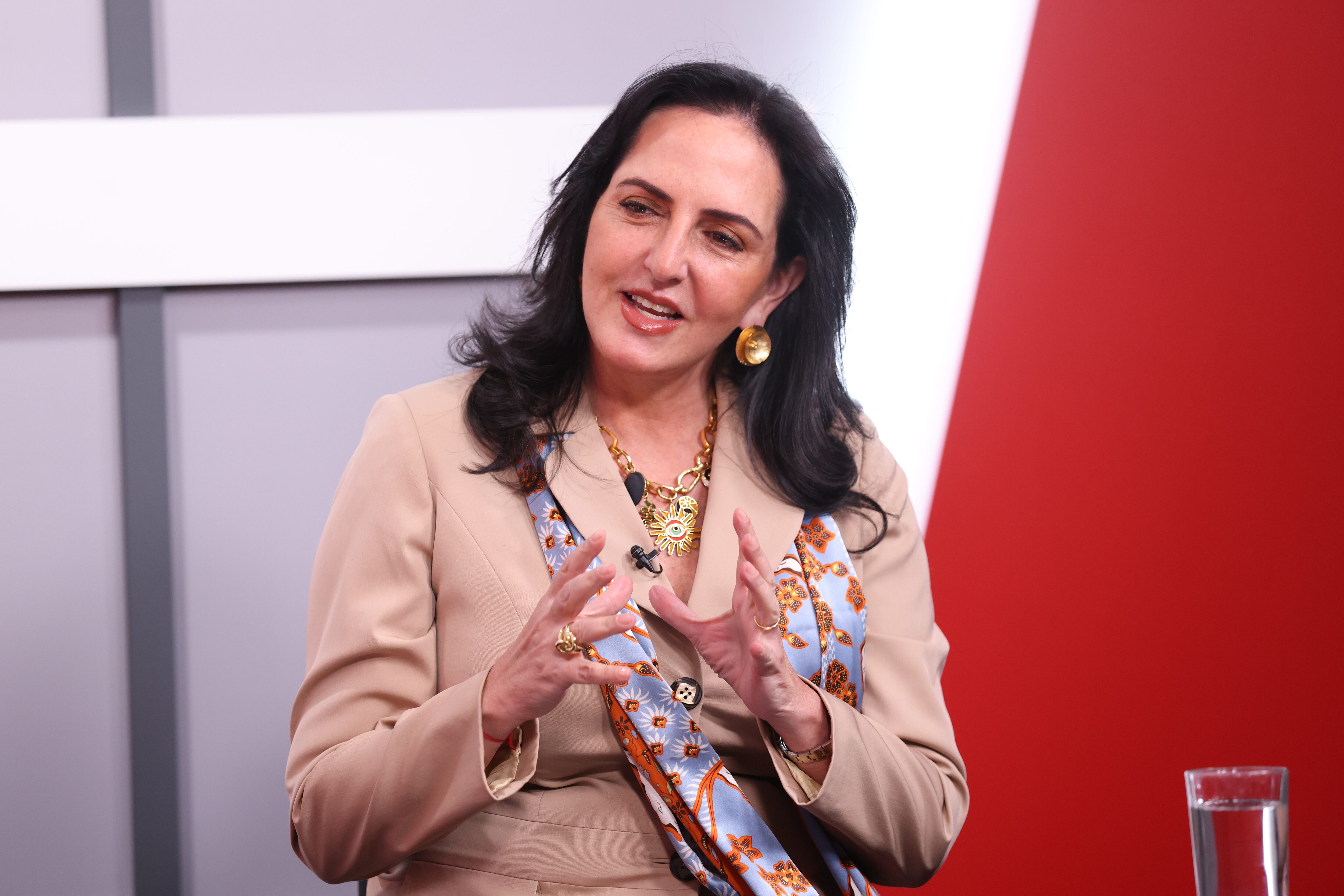 Entrevista a María Fernanda Cabal, senadora del Centro Democrático.