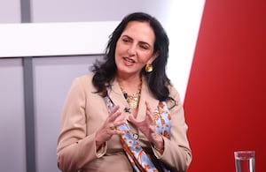 Entrevista a María Fernanda Cabal, senadora del Centro Democrático.