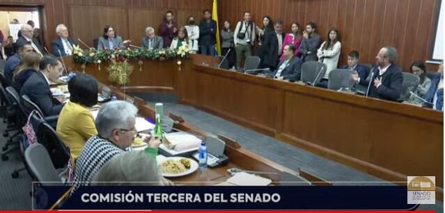 Gustavo Bolívar y Miguel Uribe