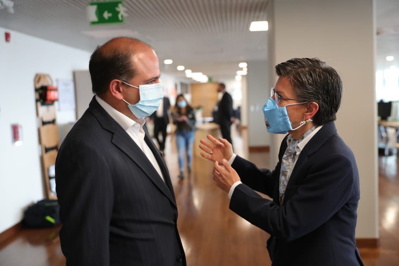 Claudia López Carlos Camargo