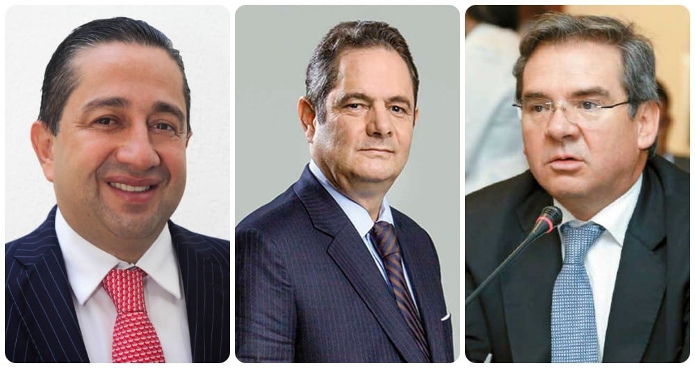 El congresista Julio César Triana y el senador Germán Varón, de la cuerda política de Germán Vargas Lleras