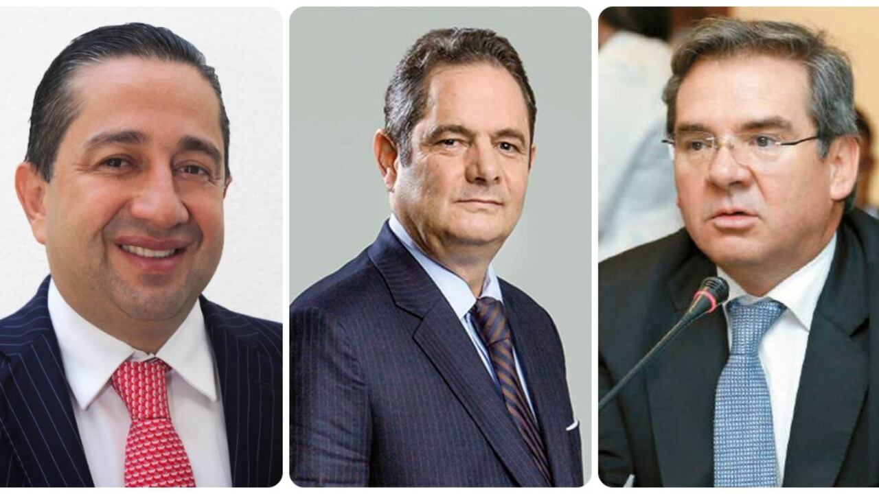 El congresista Julio César Triana y el senador Germán Varón, de la cuerda política de Germán Vargas Lleras
