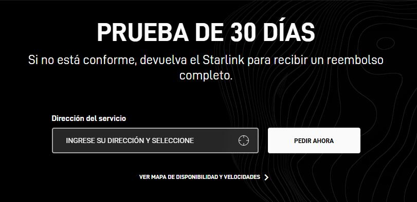 Una promoción permite a los colombianos usar el internet de Starlink sin pagar durante un mes.