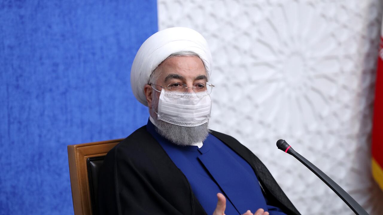 Presidente Irán Hassan Rouhani
