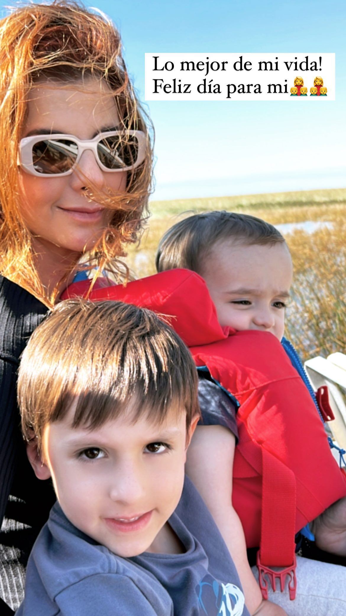 Foto: Instagram @carolinacruzosorio.