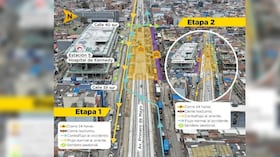Prográmese: nuevos cierres en la av. Primero de Mayo por obras del metro de Bogotá