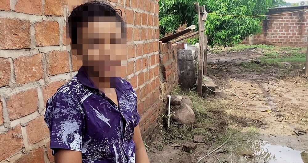 El menor de sus hijos tiene 13 años.