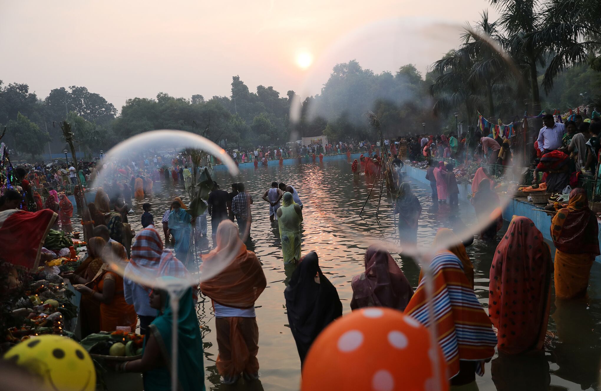 Festival de Chhath Puja en India